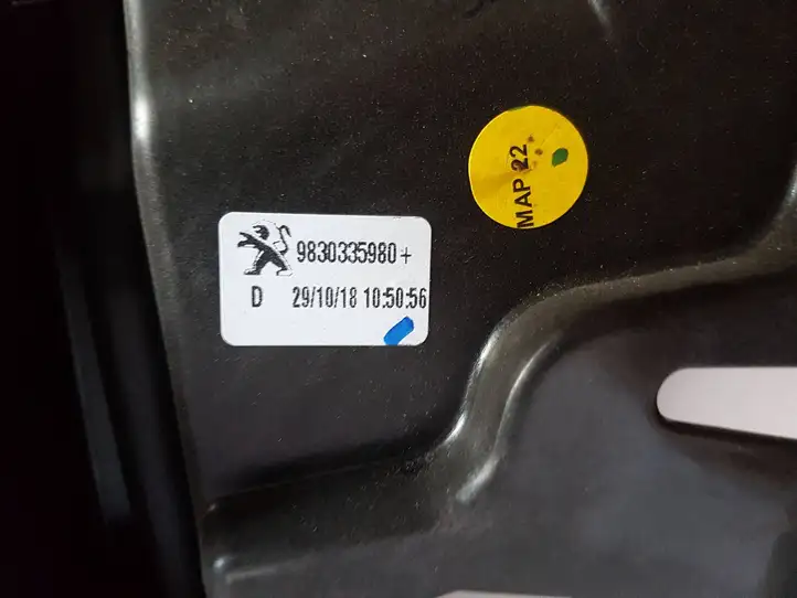 Citroen Berlingo (2018 - ) 9830335980 Электростеклоподъемник передний (комплект) — фото 7