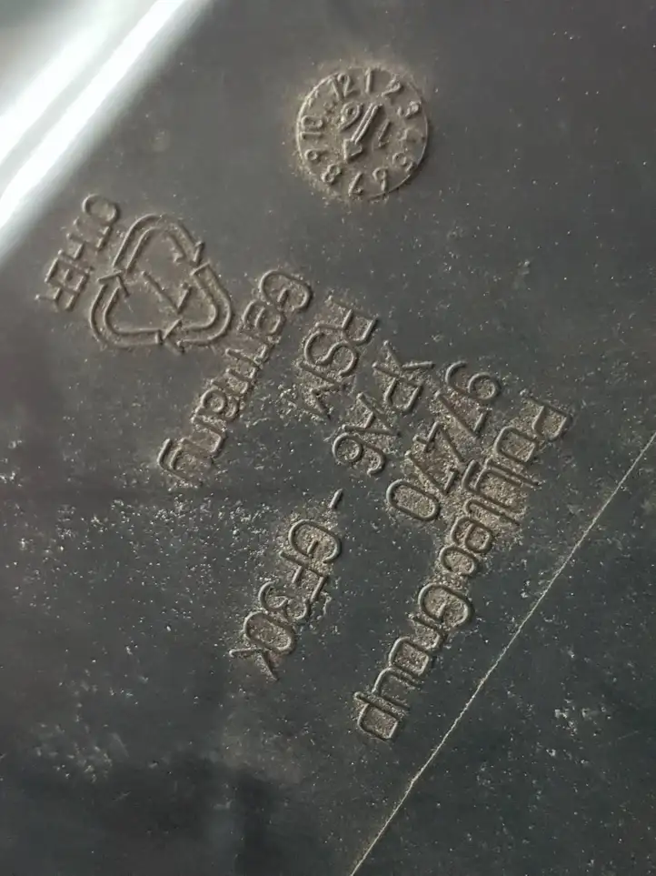Fiat 500X (2014 - ) 000552542300 Шланг сапуна — фото 3