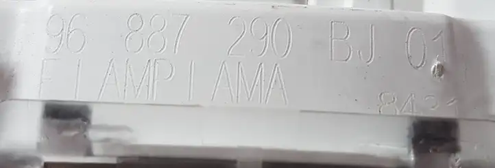 Citroen Berlingo (2018 - ) 96887290BJ Передняя подсветка — фото 5