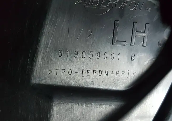 BMW 3 F30 F35 F31 (2012 - 2018) 7239615 Боковая подушка безопасности (стойка) — фото 4