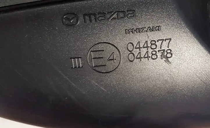 Mazda CX-5 II (2017 - ) 044878 Боковое зеркало с электроприводом — фото 5