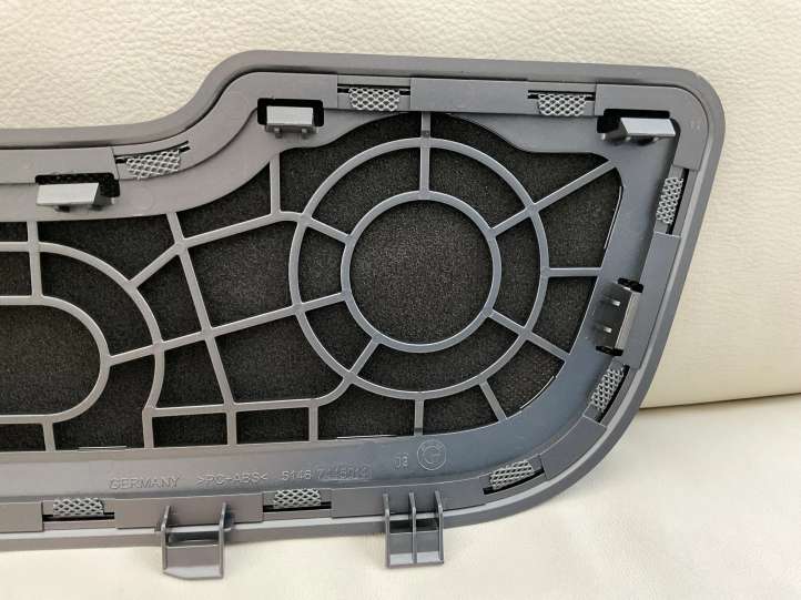 BMW 7 G11 G12 (2015 - 2022)  7445014 Отделка динамика (полка)