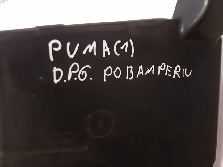 Ford Puma (2019 - ) L1TBS403B22AD Кронштейн заднего бампера — фото 2