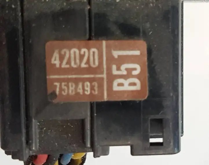 Toyota RAV 4 (XA30) (2006 - 2016) 4202075B493 Контактное кольцо SRS — фото 6