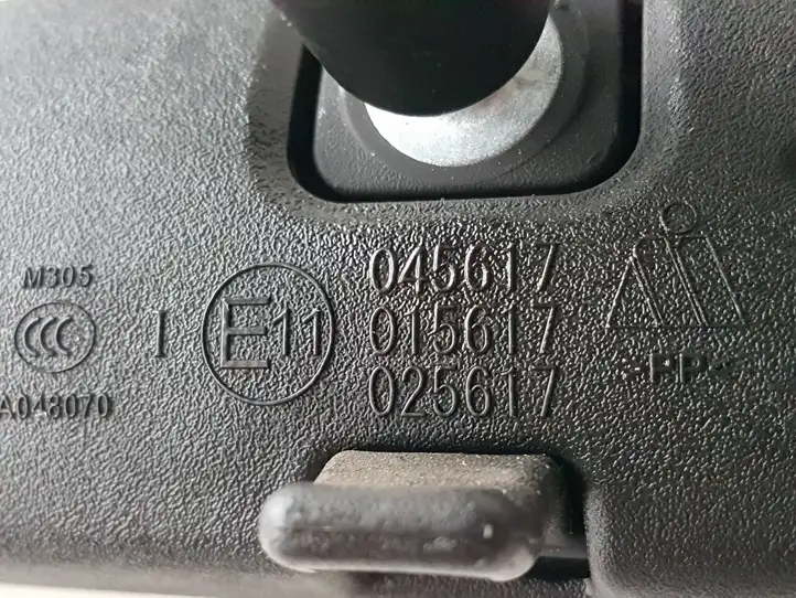 Honda HR-V (2015 - 2020) 015617 Салонное зеркало заднего вида — фото 5