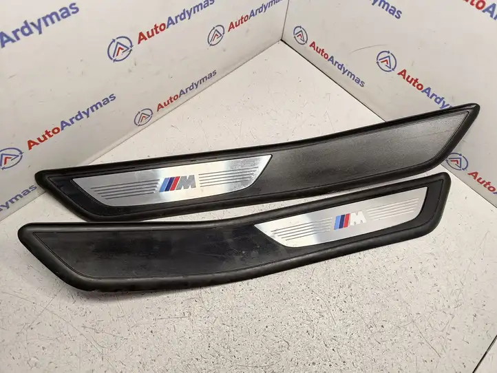 BMW 7 F01 (2008 - 2016) 51478046290 Внутренняя обшивка порога (комплект) — фото 10
