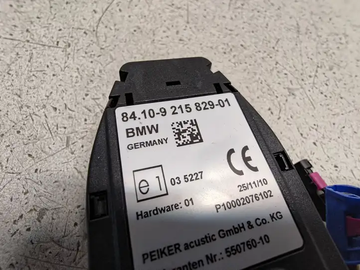 BMW 5 F10 F11 (2009 - 2016) 84109215829 Блок GSM — фото 3