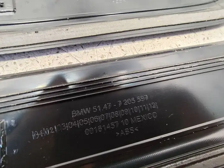 BMW X3 F25 (2010 - 2017) 51477205597 Внутренняя обшивка порога (комплект) — фото 2