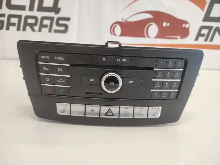 Mercedes-Benz GLE AMG W166/C292 (2015 - 2019) A1669003519 Магнитола / мультимедийная система — фото 1