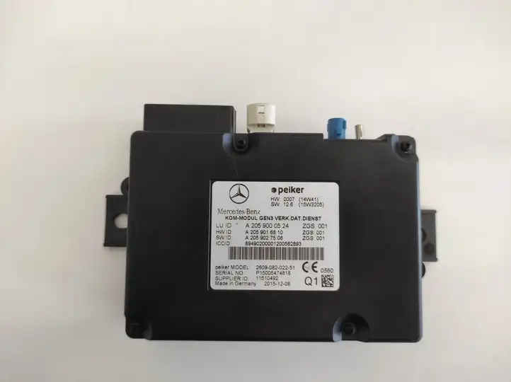 Mercedes-Benz GLE AMG W166/C292 (2015 - 2019) A2059000524 Bluetooth модуль — фото 1