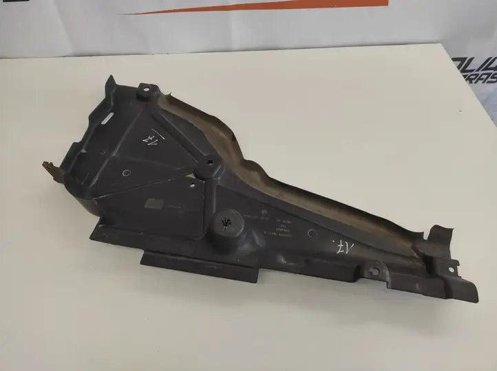 Mercedes-Benz GLE AMG W166/C292 (2015 - 2019) A1666809607 Боковая защита днища — фото 6
