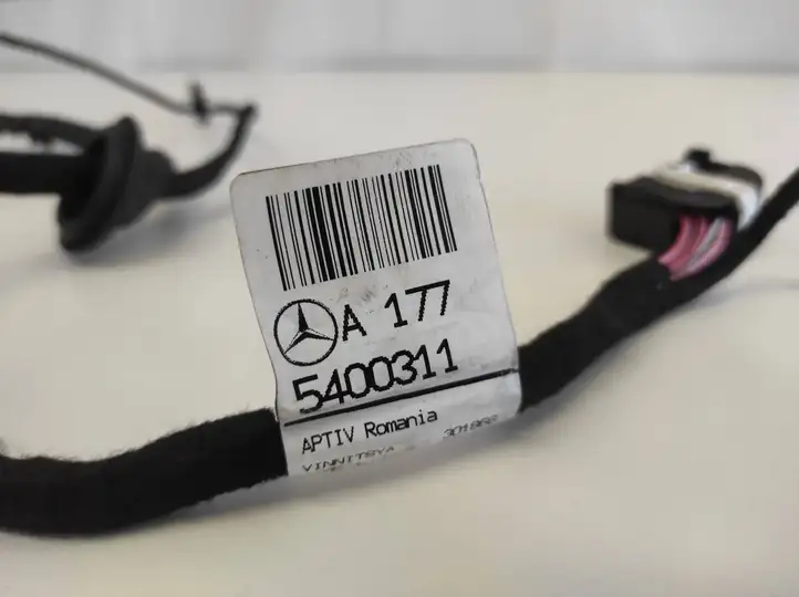 Mercedes-Benz A W177 (2018 - ) A1775400311 Розетка прицепа — фото 4