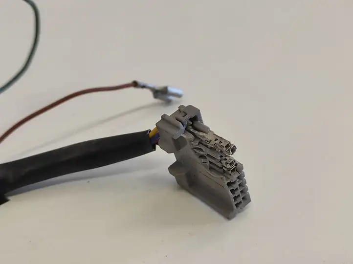 Nissan Qashqai (2006 - 2010) JD16D3621 Кнопки на рулевом колесе — фото 2