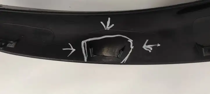 Lexus NX (2021 - ) 7560578010 Задняя колесная арка — фото 3