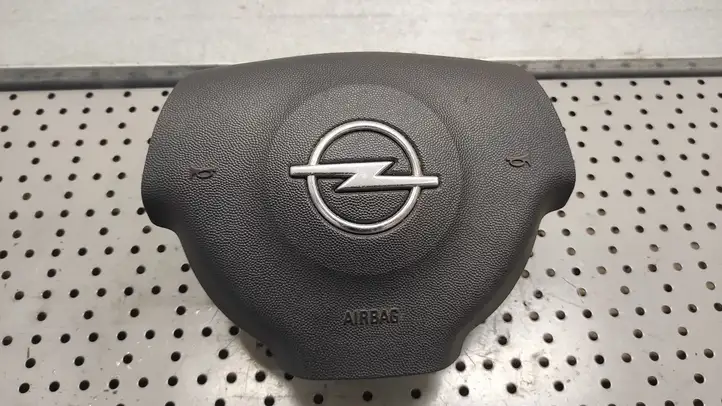 Opel Vectra C (2002 - 2005) 09186942 Подушка безопасности руля — фото 1