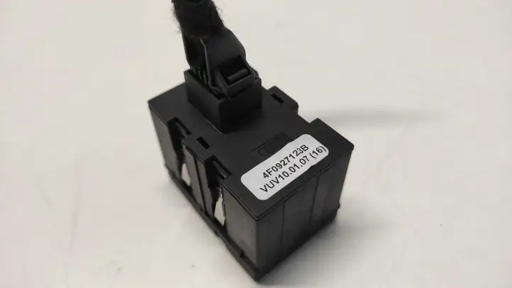 Audi A6 S6 C6 4F (2004 - 2008) 4F0927123B Включатель регулировки освещения панели — фото 2