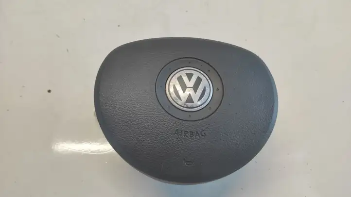 Volkswagen Golf V (2003 - 2009) 1K0880201N Подушка безопасности руля — фото 1