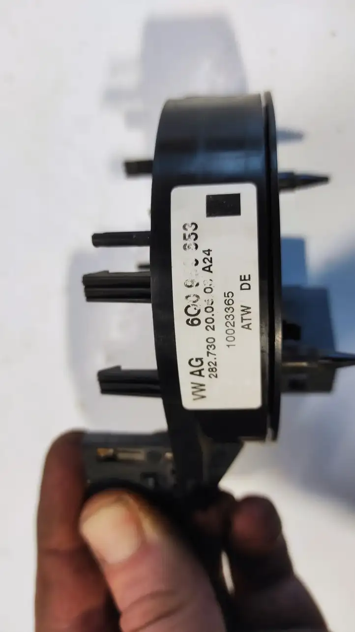 Volkswagen Polo (2001 - 2005) 6Q0959653 Контактное кольцо SRS — фото 4