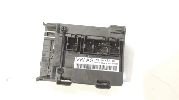 Volkswagen Golf Plus (2004 - 2008) 1K0959433BT Модуль комфорта — фото 1
