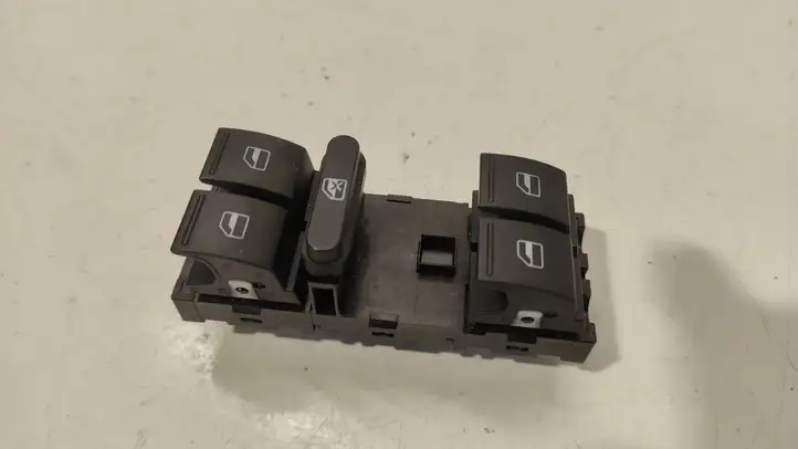 Volkswagen Golf Plus (2004 - 2008) 1K4959857B Кнопка стеклоподъемников — фото 1