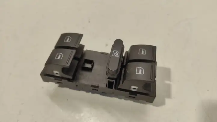 Volkswagen Golf Plus (2004 - 2008) 1K4959857B Кнопка стеклоподъемников — фото 2