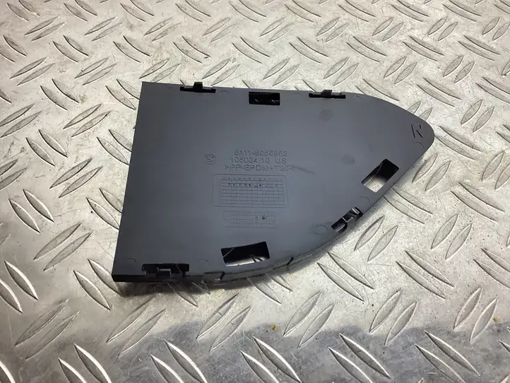 BMW X5 F15 (2013 - 2017) 51118056852 Решетка противотуманной фары — фото 1