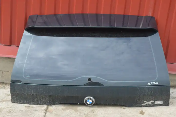 BMW X5 E53 (1999 - 2006) Крышка багажника — фото 1