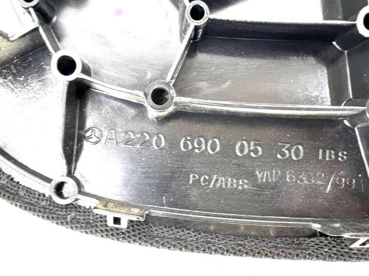 Mercedes-Benz S W220 (1998 - 2006)  A2206900530 Отделка динамика (полка)