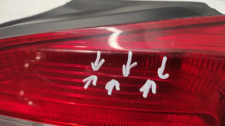 Mercedes-Benz A W176 (2012 - 2018) A1769060200 Задний фонарь в кузове — фото 6