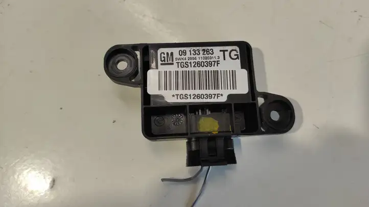 Opel Zafira A (1999 - 2003) 09133263 Датчик удара SRS — фото 2