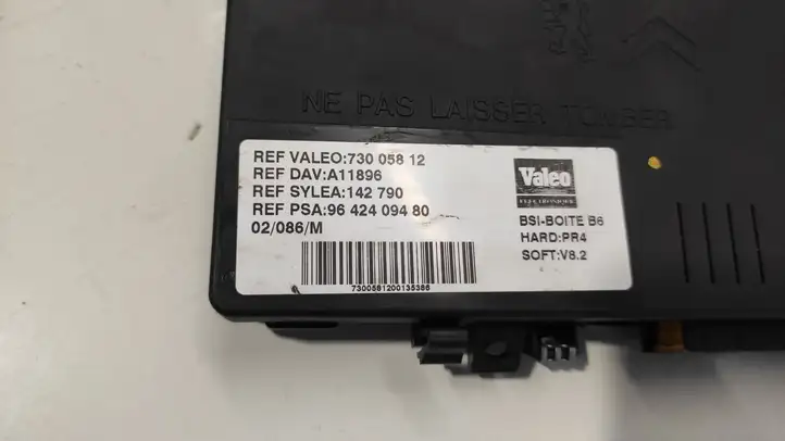 Citroen Xsara Picasso (1999 - 2012) 9642409480 Модуль комфорта — фото 3