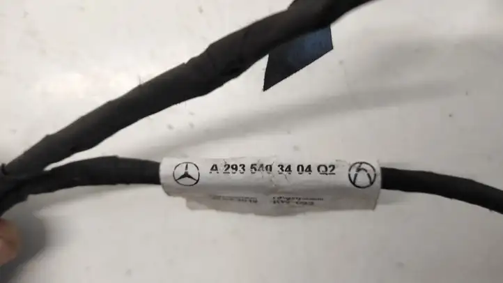Mercedes-Benz B-class W247 (2018 - ) A2935403404 Прочая электропроводка — фото 3