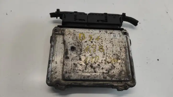 Volkswagen PASSAT B5.5 (2001 - 2005) 03G906021LR Блок управления двигателем (ЭБУ) — фото 2