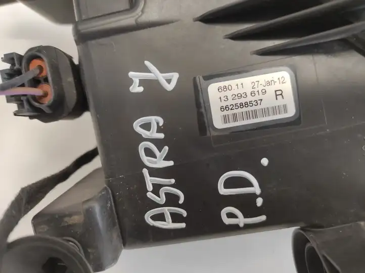Opel Astra J (2009 - 2012) 662588537 Передняя фара — фото 5