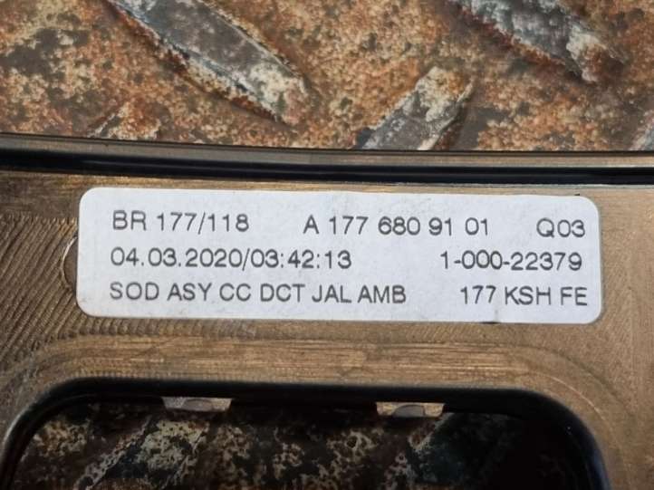 Mercedes-Benz A W177 (2018 - )  A1776809101 Декоративная отделка