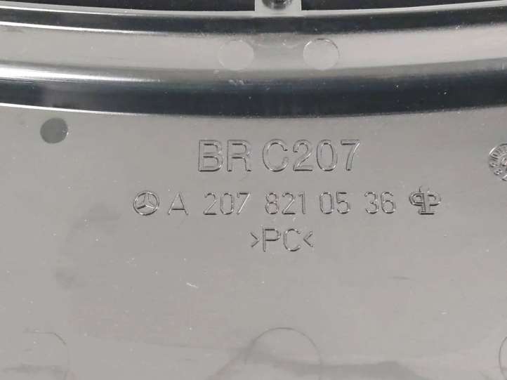 Mercedes-Benz E C207 W207 (2009 - 2017)  A2078210536 Отделка зеркала заднего вида