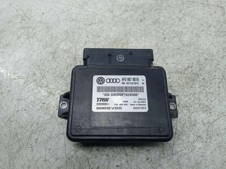 Audi A6 (2004 - 2008)  4F0907801A Блок управления тормозной системы