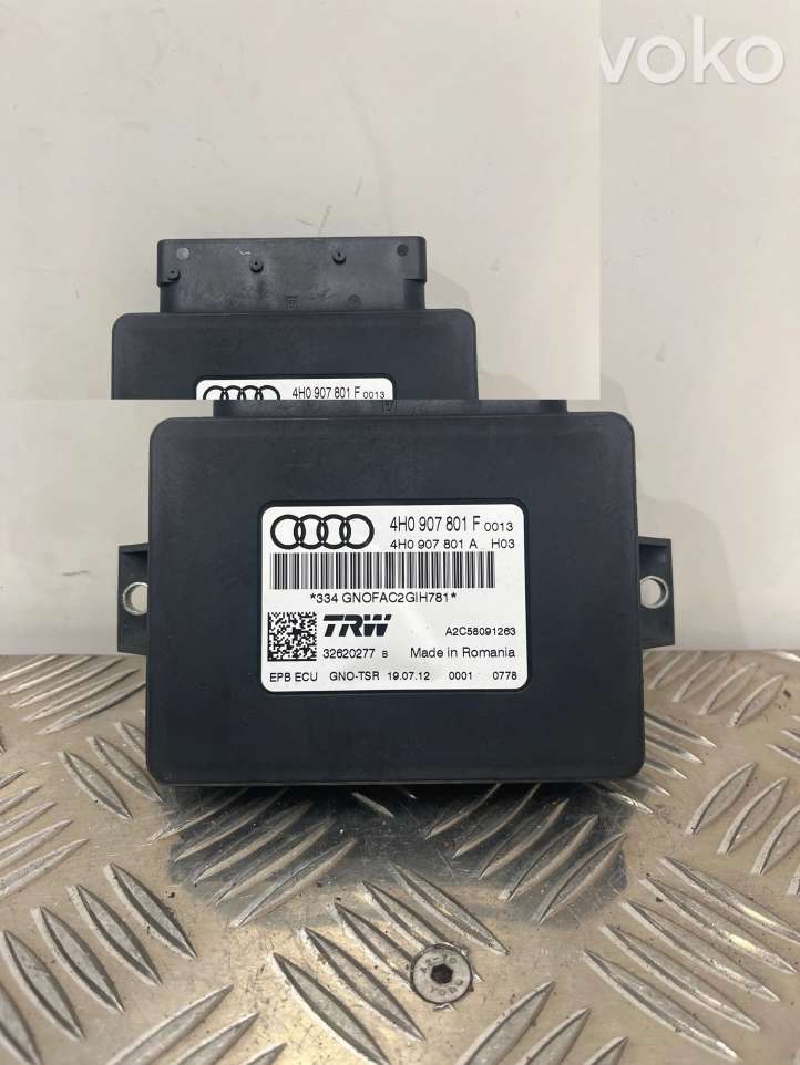Audi A6 (2011 - 2014)  4H0907801F Блок управления тормозной системы