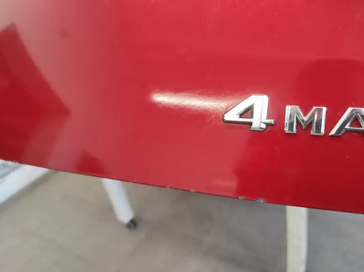 Mercedes-Benz GLE AMG W166/C292 (2015 - 2019) Крышка багажника — фото 10