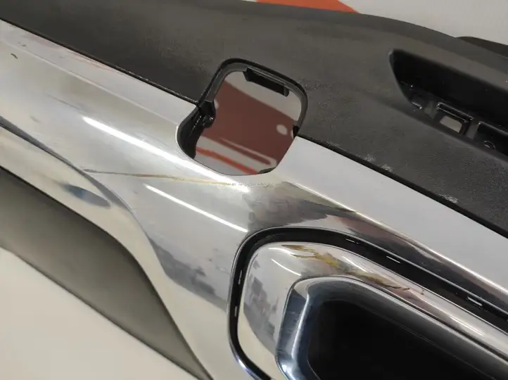 Mercedes-Benz GLE W167 (2019 - ) A1678852503 Нижняя часть переднего бампера — фото 3