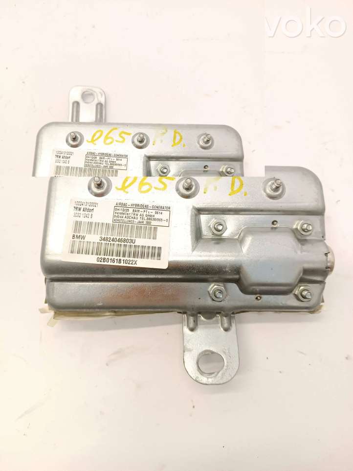 BMW 7 E65 E66 (2001 - 2008)  34824046803U Подушка безопастности передней двери