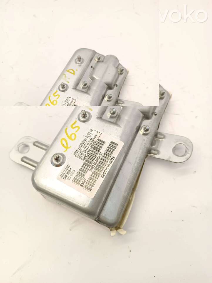 BMW 7 E65 E66 (2001 - 2008)  34824046803U Подушка безопастности передней двери