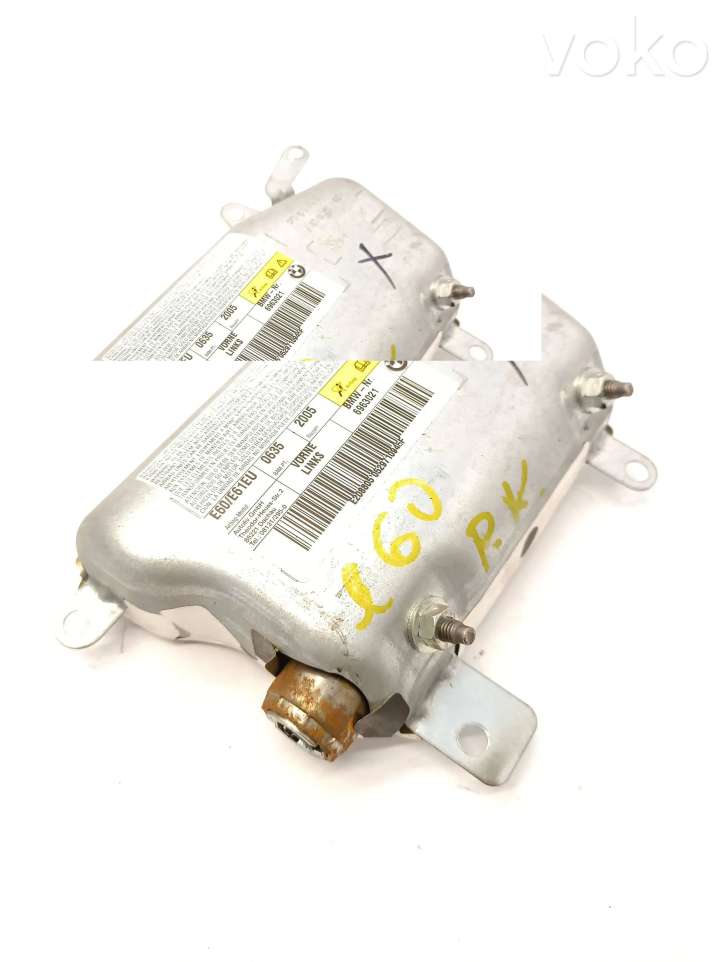 BMW 5 E60 E61 (2004 - 2010)  6963021 Подушка безопастности передней двери