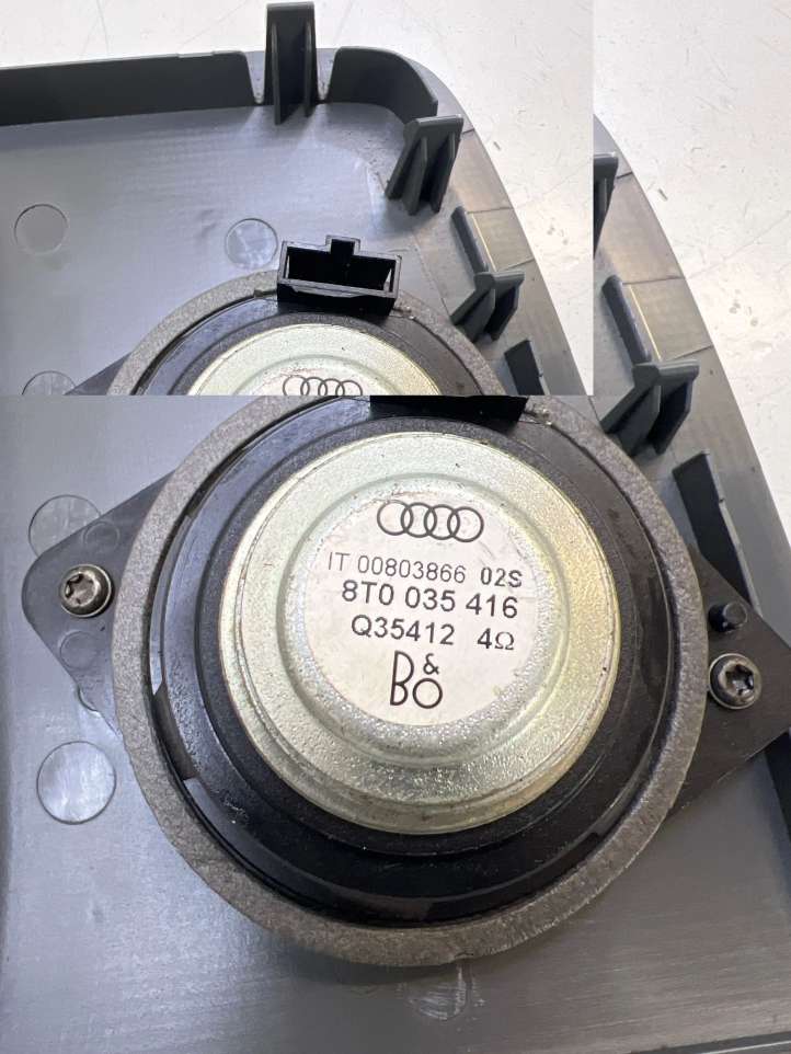 Audi A5 (2011 - 2016)  8T0035405D Отделка динамика (полка)