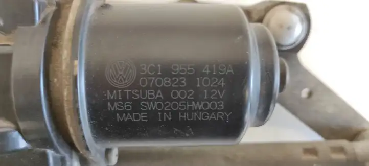 Volkswagen PASSAT B6 (2005 - 2010) 3C1955023E Комплект механизма стеклоочистителей — фото 6