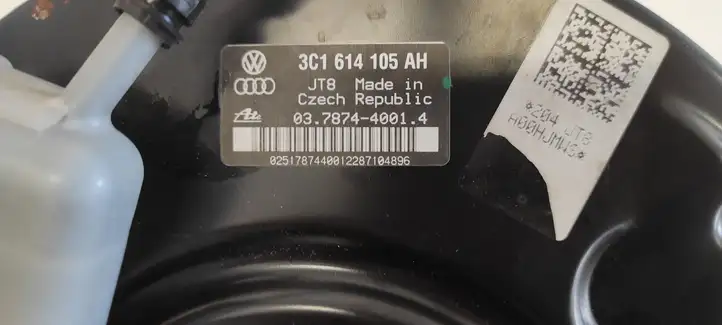 Volkswagen PASSAT B6 (2005 - 2010) 3C1614105 Вакуумный усилитель тормозов — фото 6