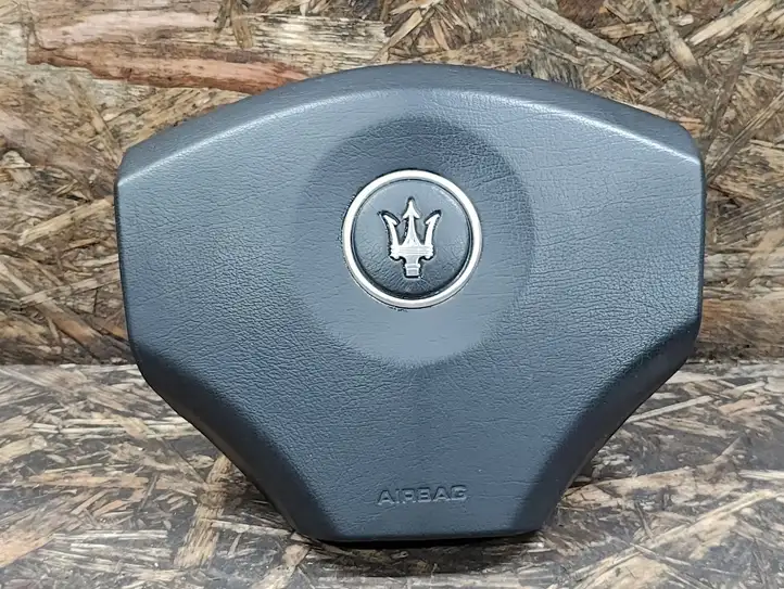 Maserati GranSport (2004 - 2007) 67592300 Подушка безопасности руля — фото 2