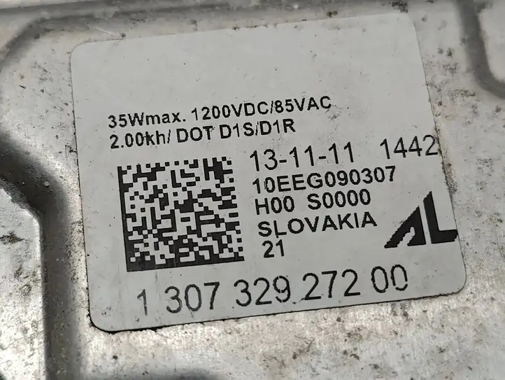 Kia Optima (2010 - 2013) 10EEG090307 Блок розжига ксенона — фото 3