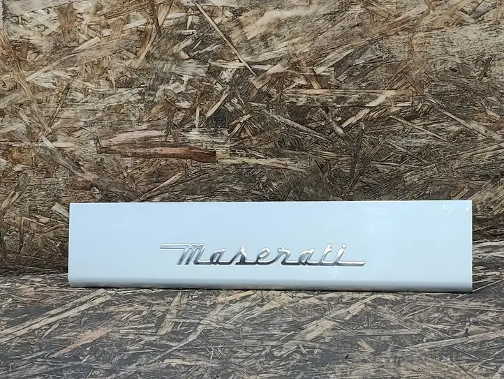 Maserati Quattroporte (2003 - 2008) Внутренняя отделка заднего порога — фото 2