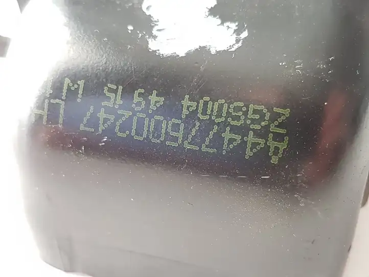 Mercedes-Benz Vito W447 (2014 - ) A4477600247 Средняя направляющая ролика раздвижной двери — фото 5